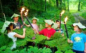 Für Kinder, Kleinkinder und Jugendliche gibt es ein umfangreiches Betreuungsprogramm